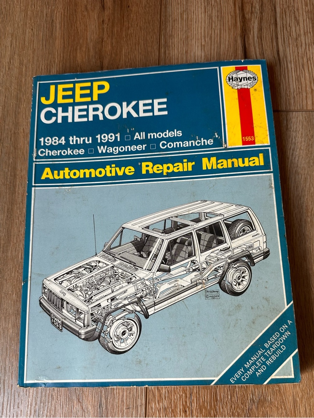 Jeep Cherokee Automotive Repair Manual 1984-1991